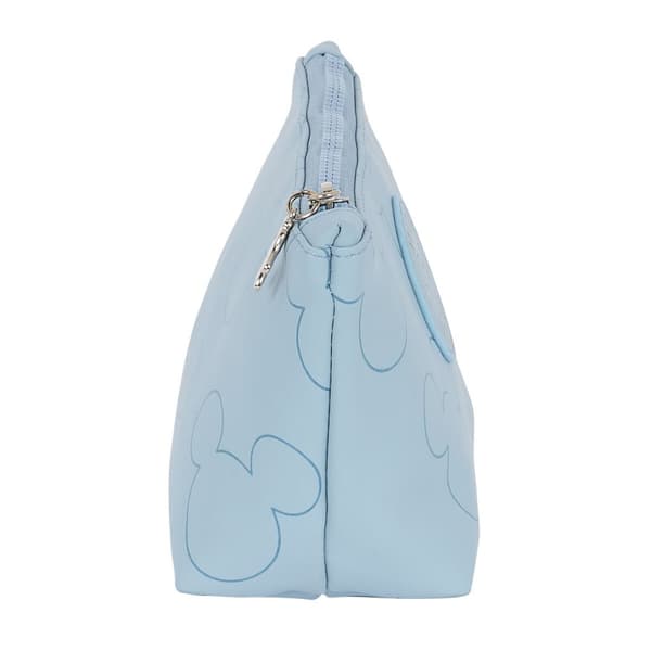 Skoletoilettaske Mickey Mouse Clubhouse Teen Snow Blå Polyuretan 23 x 12 x 8 cm