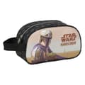 Miniatyrbillede 1 af 3: Skoletoilettaske The Mandalorian This is the way Sort 26 x 15 x 12 cm