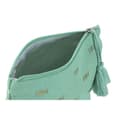 Miniatyrbillede 3 af 3: Rejsetoilettaske Home ESPRIT Grøn Beige Koral 25 x 5 x 20 cm (3 enheder)