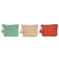Miniatyrbillede 1 af 3: Rejsetoilettaske Home ESPRIT Grøn Beige Koral 25 x 5 x 20 cm (3 enheder)