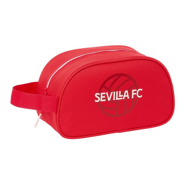 Rejsetoilettaske Sevilla Fútbol Club Rød Sportslig 26 x 15 x 12 cm