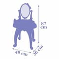 Miniatyrbillede 3 af 5: Make-up Bord med Stol Smoby 320244