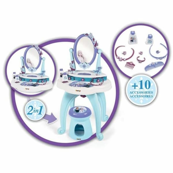 Make-up Bord med Stol Smoby 320244