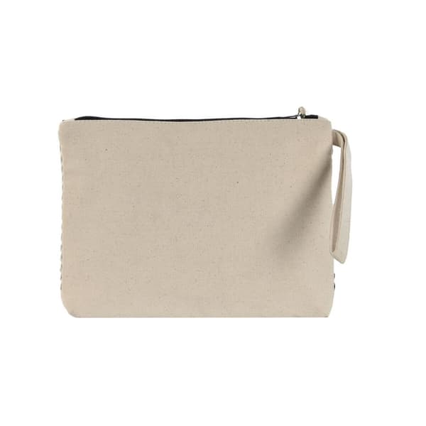 Toalettveske Home ESPRIT Blå Rosa 26 x 2 x 19 cm (2 enheter)