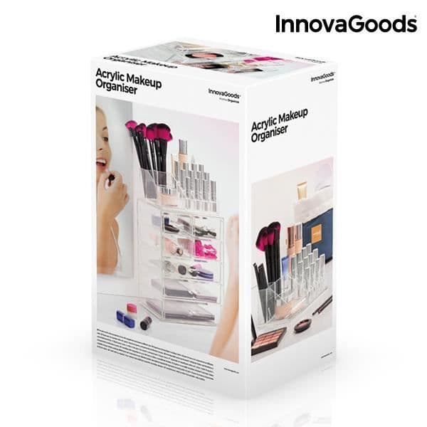 Organisatör - Innovagoods - Vit - Modern design - Funktionell - För vuxna