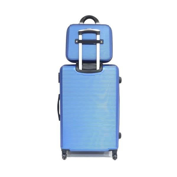 Resväska Stor Storlek - CELIMS FRANCE - 75cm - Inbyggd Lås - ABS - 23kg - Blå