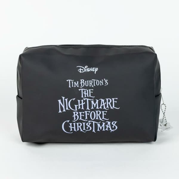 Resenecessär The Nightmare Before Christmas Svart 100 % polyester 23 x 15 x 9 cm