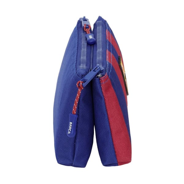 Reiseetui F.C. Barcelona 24/25 Rødbrun Marineblå Sporty 22 x 10 x 8 cm