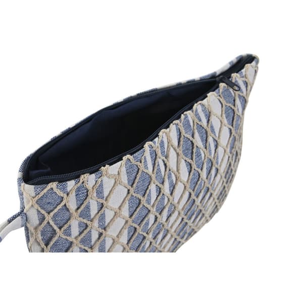 Reiseetui Home ESPRIT Blå Koral EVA 26 x 1 x 18 cm (2 enheter)