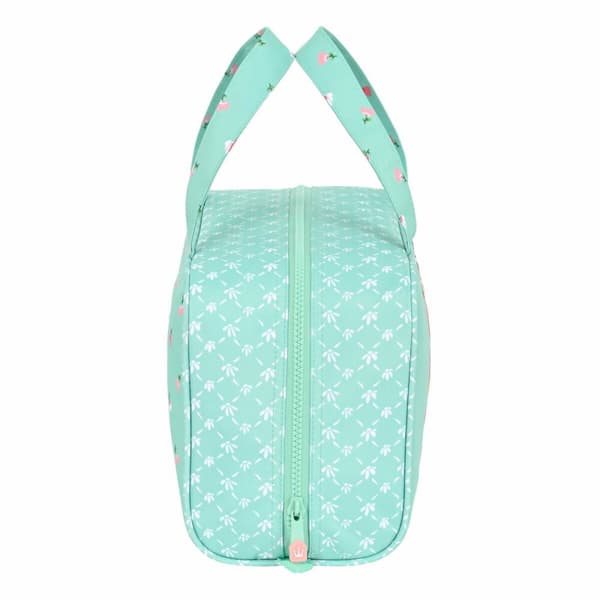 Kouluvessalaukku Glow Lab Pepa Vihreä 31 x 14 x 19 cm