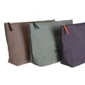 Pikkukuva 2 / 3: Vessalaukku DKD Home Decor Ruskea Vihreä Burgundi Kangas Yoga 33 x 8 x 20 cm (3 osaa)