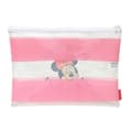 Pikkukuva 2 / 2: Vedenkestävä laukku Minnie Mouse Beach Pinkki Läpinäkyvä