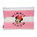 Pikkukuva 1 / 2: Vedenkestävä laukku Minnie Mouse Beach Pinkki Läpinäkyvä