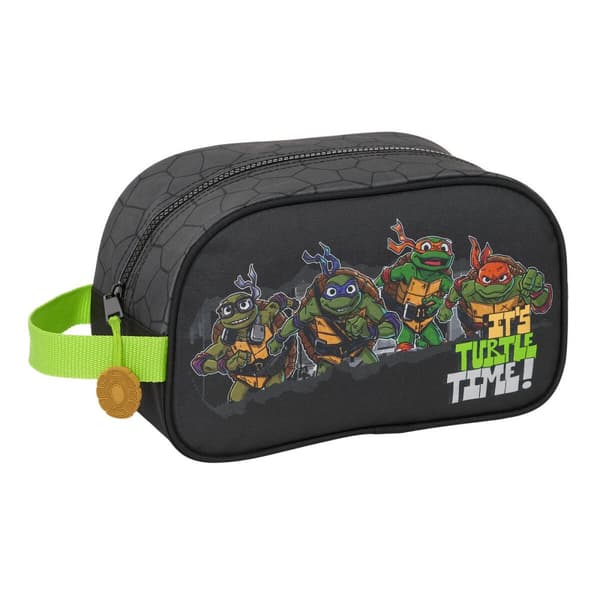 Matkapakkaus Teenage Mutant Ninja Turtles Musta Harmaa 26 x 15 x 12 cm