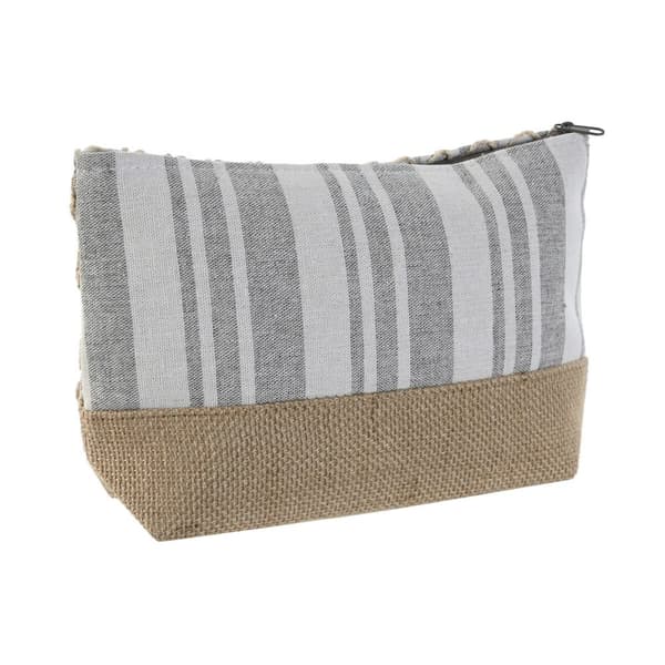 Matkapakkaus Home ESPRIT Harmaa Koralli 25 x 7 x 15 cm (2 osaa)