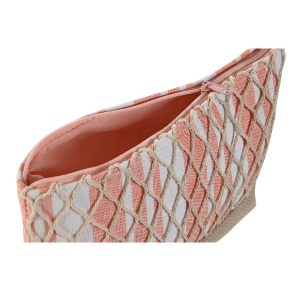 Matkapakkaus Home ESPRIT Harmaa Koralli 25 x 7 x 15 cm (2 osaa)
