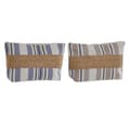Pikkukuva 1 / 3: Matkapakkaus Home ESPRIT Beige Liila 25 x 7 x 15 cm (2 osaa)