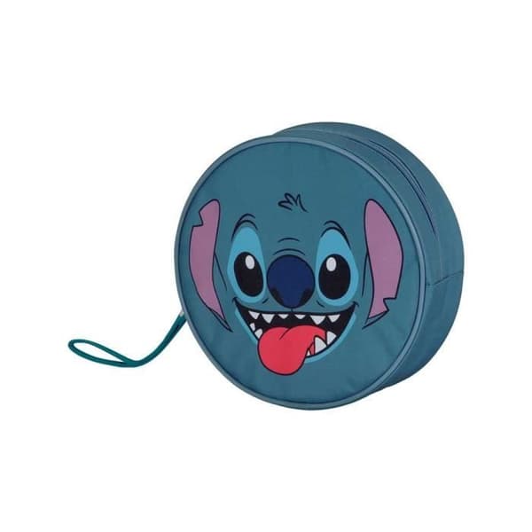 Jumbo Necessär - Disney Lilo and Stitch Face - Blå - One Size