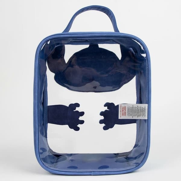 Matkapakkaus Stitch Sininen