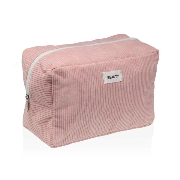 Resenecessär Versa Corduroy Rosa 12 x 16 x 24 cm