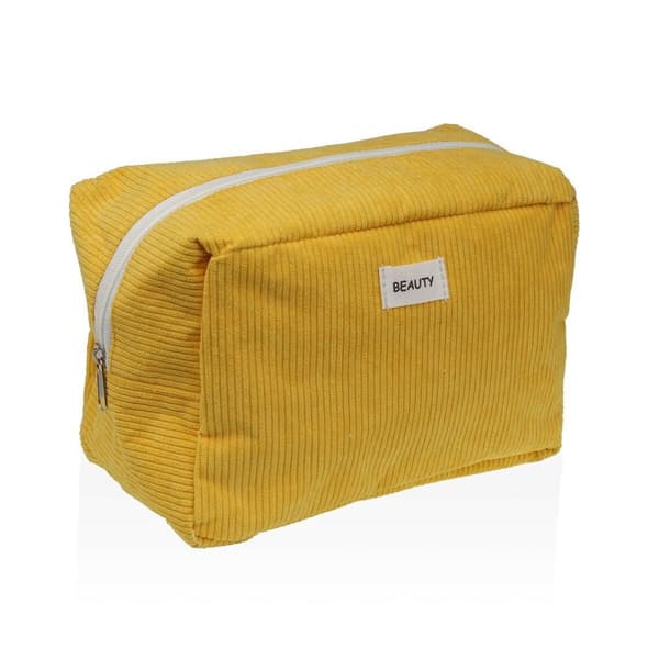 Resenecessär Versa Corduroy Gul 12 x 16 x 24 cm