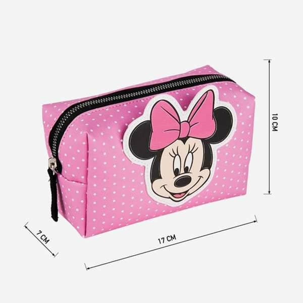Matkapakkaus Minnie Mouse Pinkki