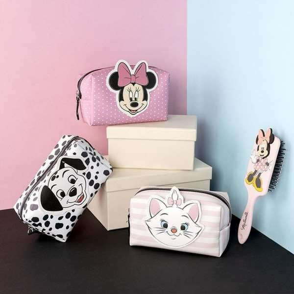 Matkapakkaus Minnie Mouse Pinkki