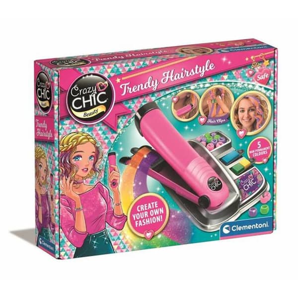 Hiustenlaittosetti Disney Fashion Crazy Chic 28,5 x 22,5 x 6 cm