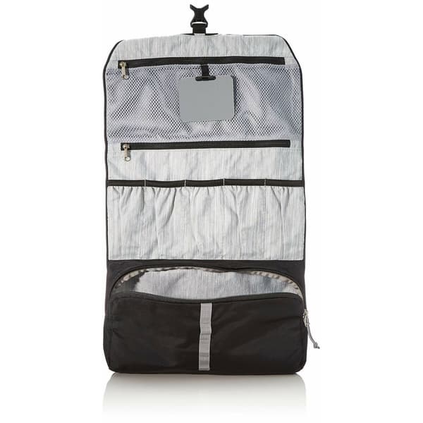 Matkatoilettilaukku ripustuskoukulla Deuter Bag II Musta