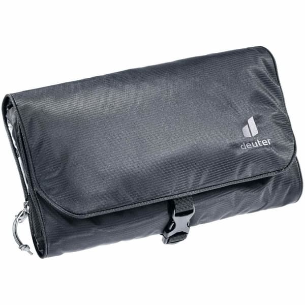 Matkatoilettilaukku ripustuskoukulla Deuter Bag II Musta