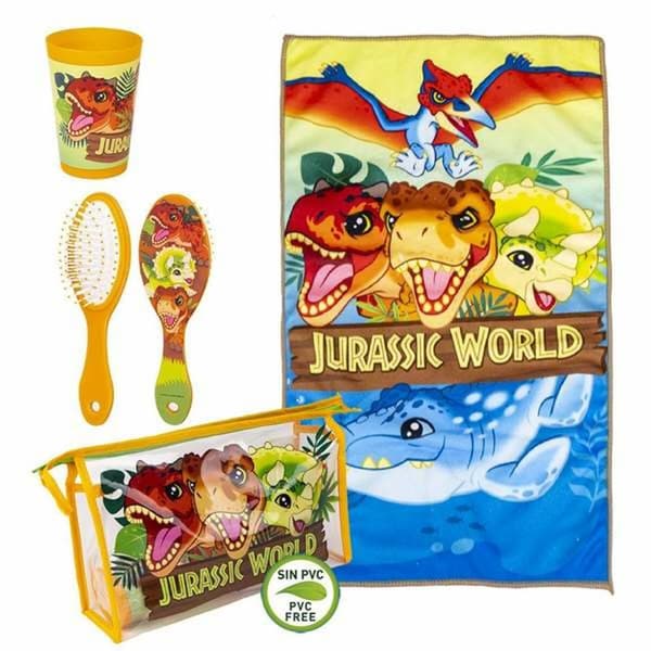 Resekit för barn Jurassic Park 4 Delar