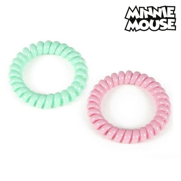 Toilettaske med Tilbehør Minnie Mouse CD-25-1644 (19 pcs)