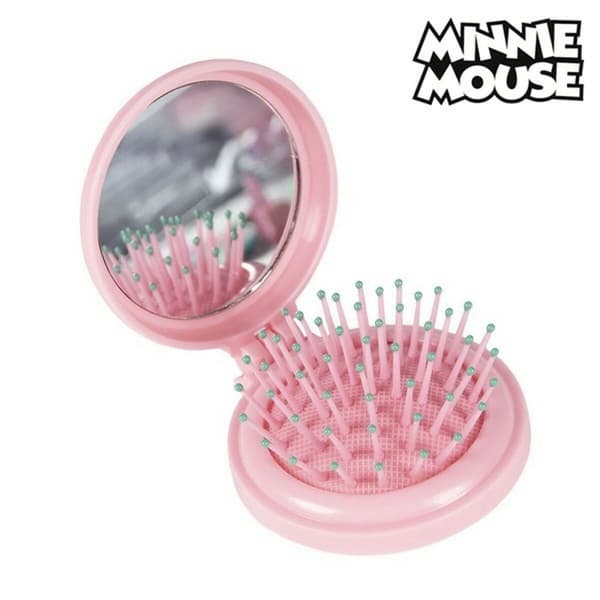 Toilettaske med Tilbehør Minnie Mouse CD-25-1644 (19 pcs)