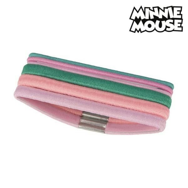 Toilettaske med Tilbehør Minnie Mouse CD-25-1644 (19 pcs)