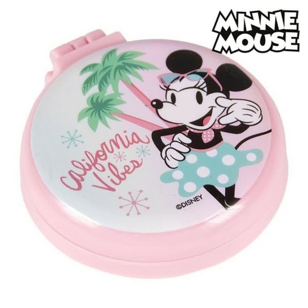 Toilettaske med Tilbehør Minnie Mouse CD-25-1644 (19 pcs)