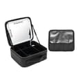 Miniatyrbild 1 av 2: Makeup Organizer, LED-belysning, Elegant design,Rosa