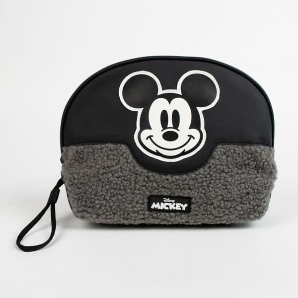 Matkapakkaus Mickey Mouse Musta 100 % polyesteri 28 x 19 x 6 cm