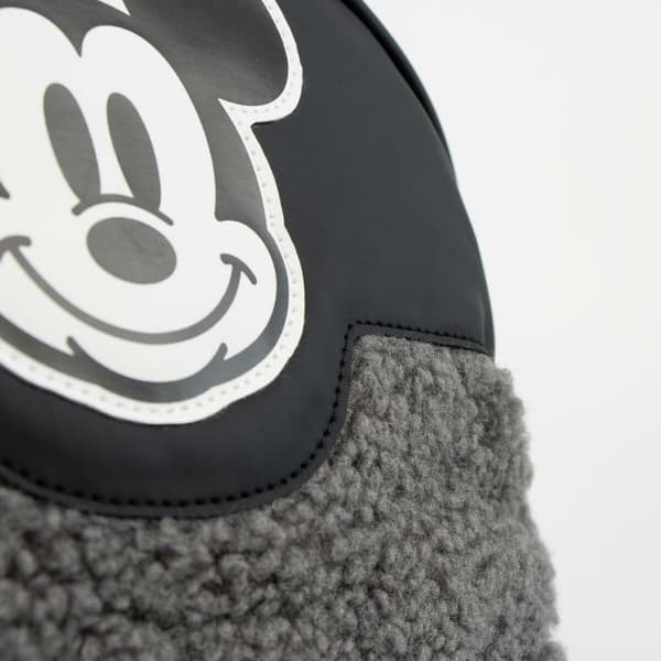 Matkapakkaus Mickey Mouse Musta 100 % polyesteri 28 x 19 x 6 cm