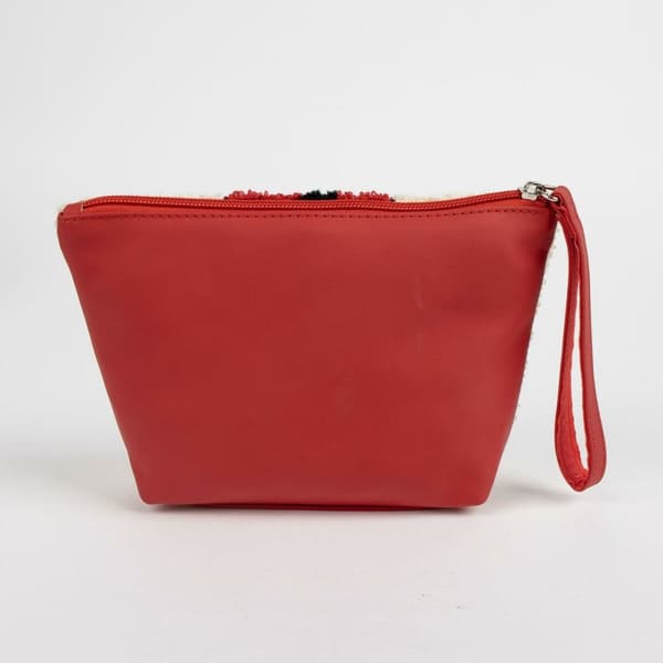 Reiseetui Minnie Mouse Rosa 100 % polyester 22 x 14 x 6 cm