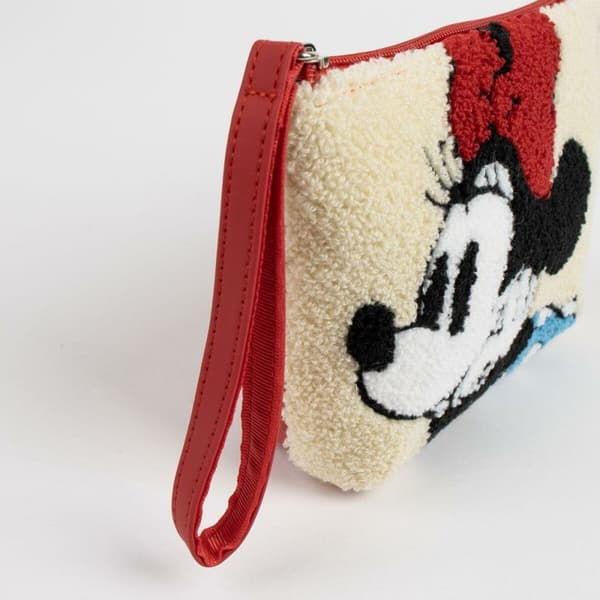 Reiseetui Minnie Mouse Rosa 100 % polyester 22 x 14 x 6 cm