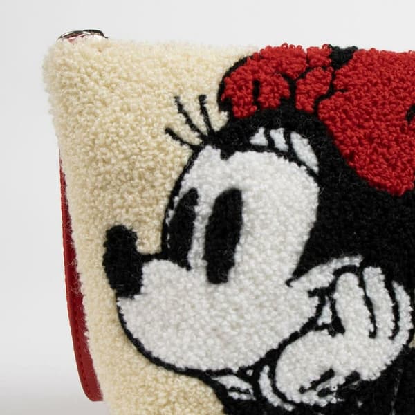 Reiseetui Minnie Mouse Rosa 100 % polyester 22 x 14 x 6 cm