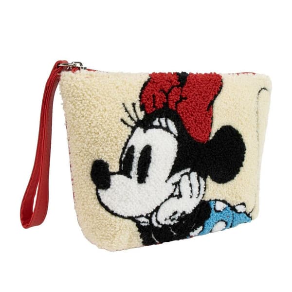 Reiseetui Minnie Mouse Rosa 100 % polyester 22 x 14 x 6 cm