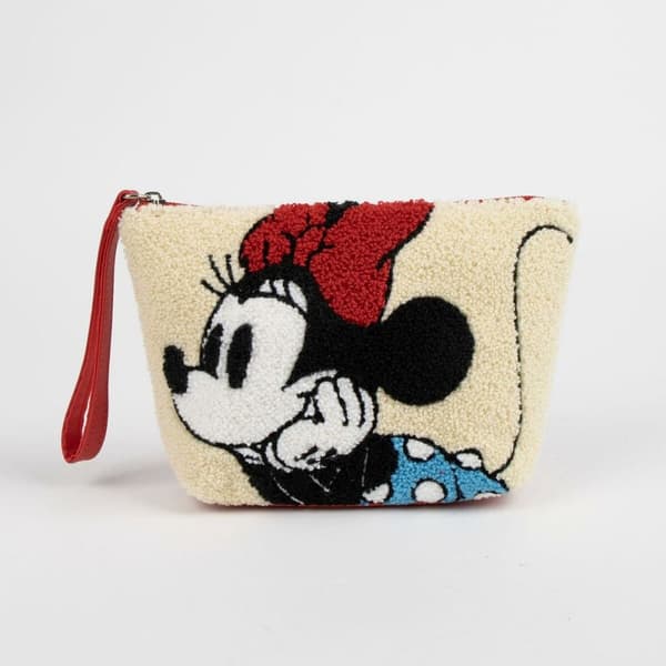 Matkapakkaus Minnie Mouse Pinkki 100 % polyesteri 22 x 14 x 6 cm