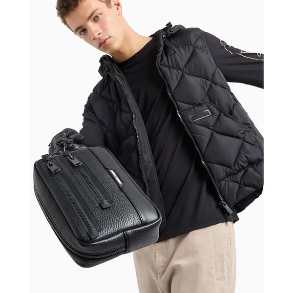 Armani Exchange 958556_4f863 Toalettväska Svart
