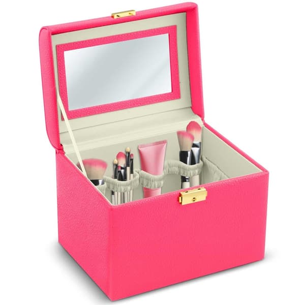Massido MS-706 kosmetikafodral, rosa