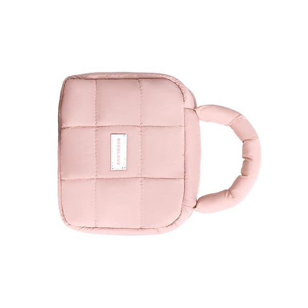 INF Rosa Puff Square förvaringsväska