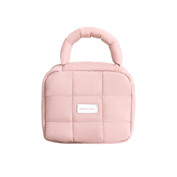 INF Rosa Puff Square förvaringsväska