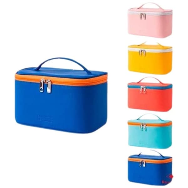 Resenecessär Roymart Colors Love Multicolour 24 x 14 x 12 cm Med handtag