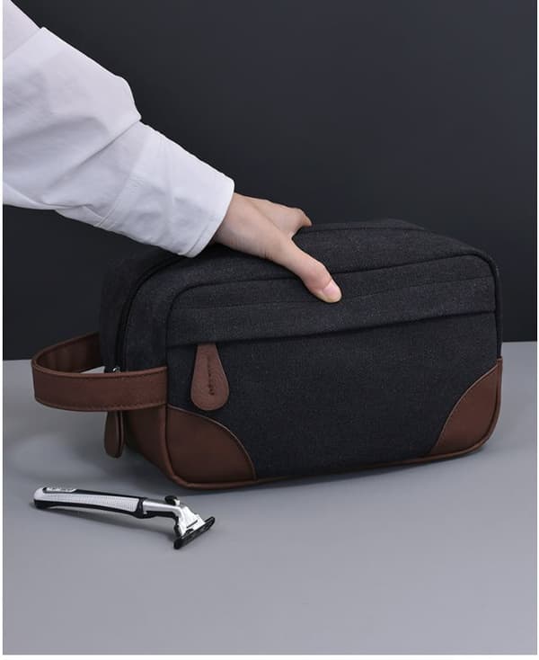 INF Necessär i PU & Canvas