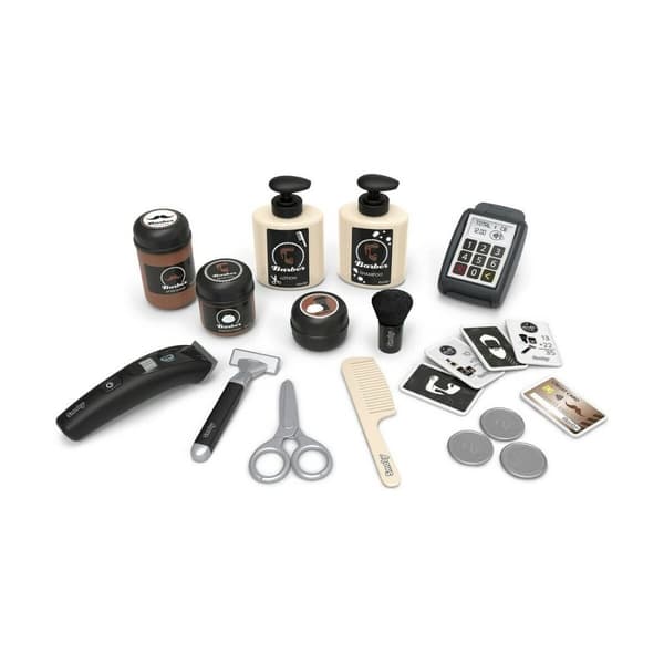 Sett til Barnefrisør Smoby BARBER SHOP 69 x 48 x 91,5 cm 69 x 48 x 91,5 cm